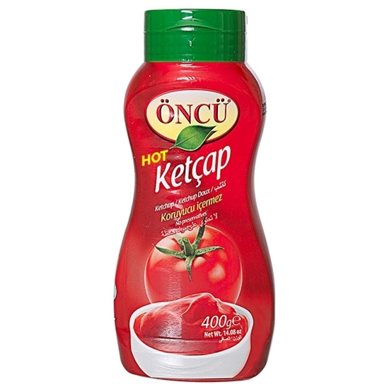 Oncu - Ketchup - Hot - Acili Ketcap 400g