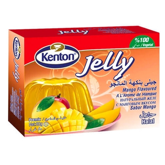 Kenton - Mango Jelly - Jel - 3x80g