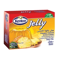 Kenton - Pineapple Jelly - Ananas Jeli - 3x80g