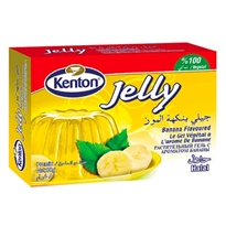 Kenton - Banana Jelly - 3x80g