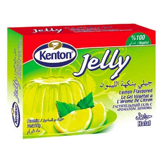 Kenton - Lemon Jelly - Limonlu Jel - 3x80g