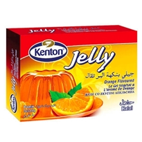 Kenton - Orange Jelly - Portakal Jel - 3x80g