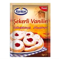 Kenton - Vanilla Powder - Sekerli Vanilin - 10x5g