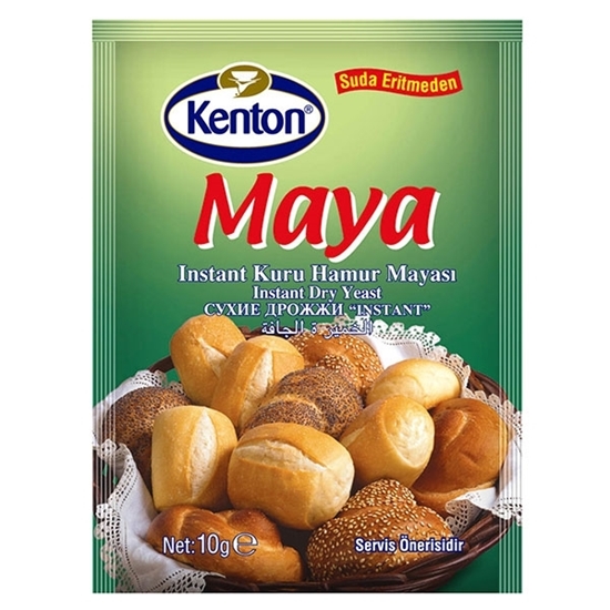 Kenton - Instant Dry Yeast - Kuru Hamur Mayasi - 3x10g