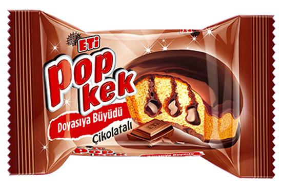 Eti - Popkek With Chocolate