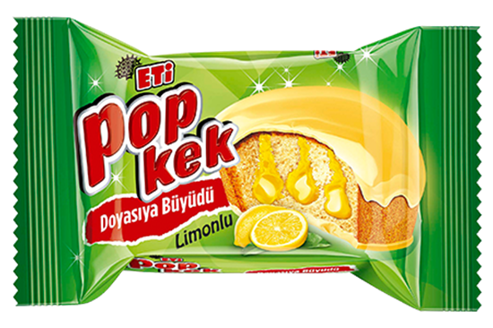 Eti - Popkek With Lemon
