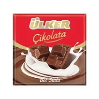 Ulker Milky Chocolate Bar 65g