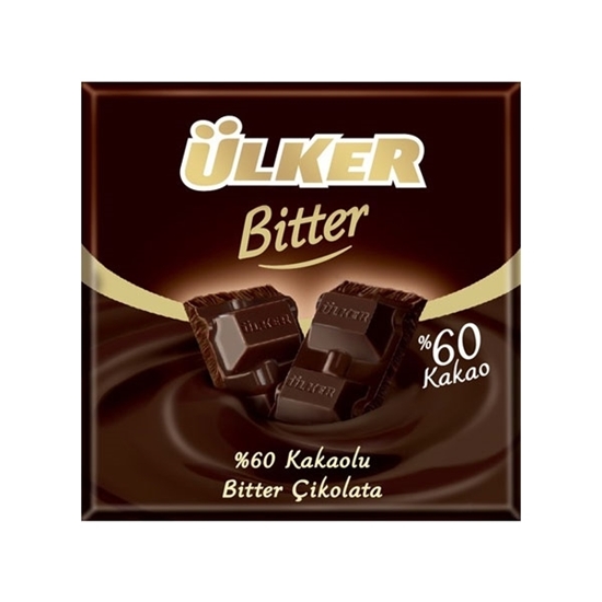 Ulker Golden Chocolate Pistachio - Bitter 60% - 70g