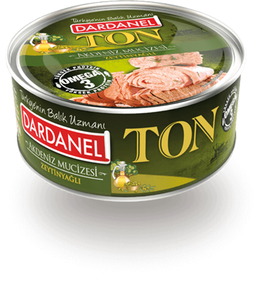Dardanel - Tuna In Olive Oil - Ton Baligi 160g