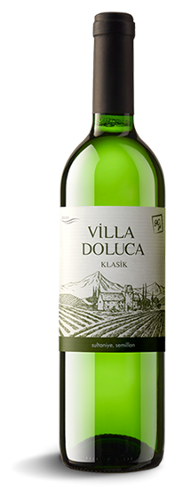  Doluca Villa White Wine Classic Legend - 75CL