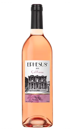 Ephesus Rose Wine - Vintage 2013