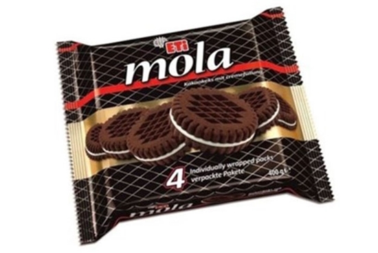 Eti Mola Cocoa Sandwich Biscuits Multipack