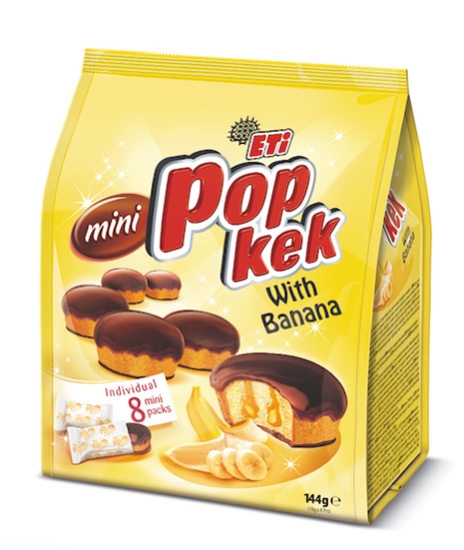 Eti Popkek Mini Banana - Large Pack