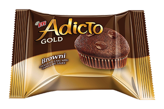 Eti Adicto Browni Gold - Cocoa Cake