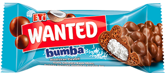 Eti Wanted Bumba Coconut Milky Chocolate Bar