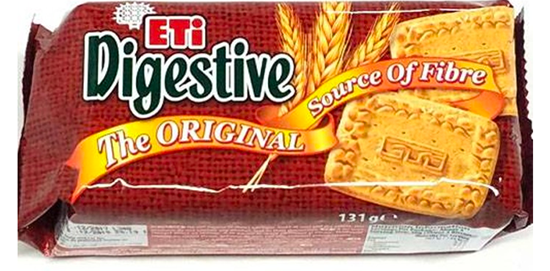 Eti Burcak - Digestive Wholewheat Biscuit - Original