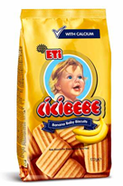 Eti Cicibebe Banana Biscuit - 170gr
