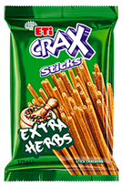 Eti Herbs Stick Crackers - 120g