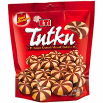 Eti Tutku Mosaic Biscuits With Cacao Cream - 180g