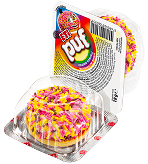 Eti Marshmallow Biscuit With Coloured Sprinkles