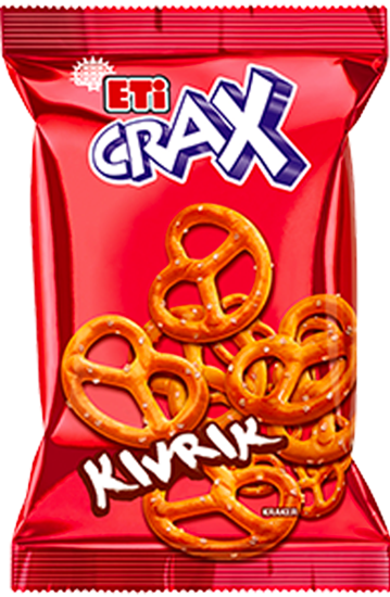 Eti Crax Pretzel Cracker - Kivrik - 120g