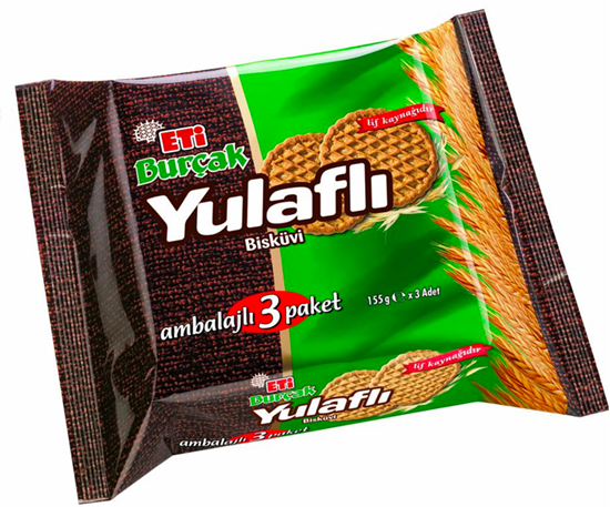  Eti Burcak - Yulafli - Oatmeal Biscuit - 375g