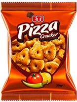 Eti Pizza Cracker - Kraker - 110g