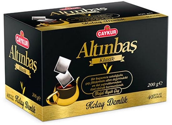 Caykur - Altinbas Classic - Demlik Tea Bag - 200g 