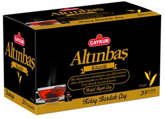 Caykur Altinbas Classic - Tea Bags - Bardak Poset - 20x2g