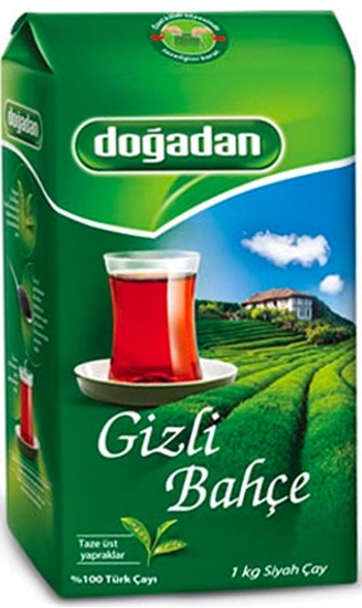 Dogadan Secret Garden - Gizli Bahce Loose Leaf Tea - Cay - 1kg
