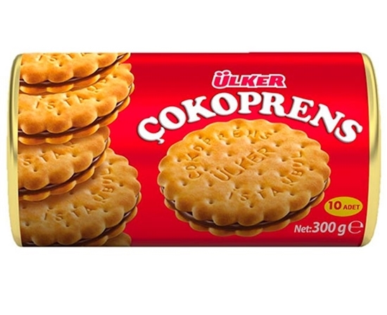 Ulker Cokoprens Sandwich Biscuits 10pcs 300g