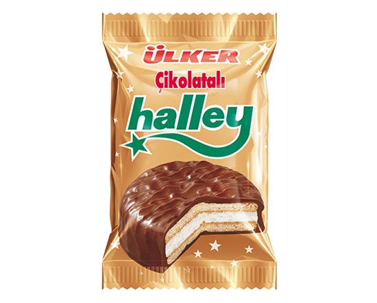 Ulker Halley Chocolate Biscuit 30g