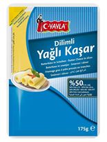 Yayla - Buttery Sliced Cheese 50% Fat - Yagli Dilim Kasar