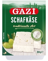 Gazi Feta Cheese - Beyaz Koyun Peyniri - 43% - 200g