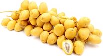 Yellow Fruit Dates - Sari Taze Hurma Meyvesi