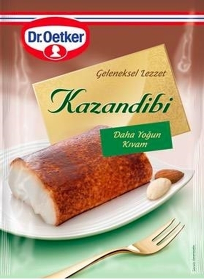 Dr Oetker Caramel Base Pudding - Kazandibi