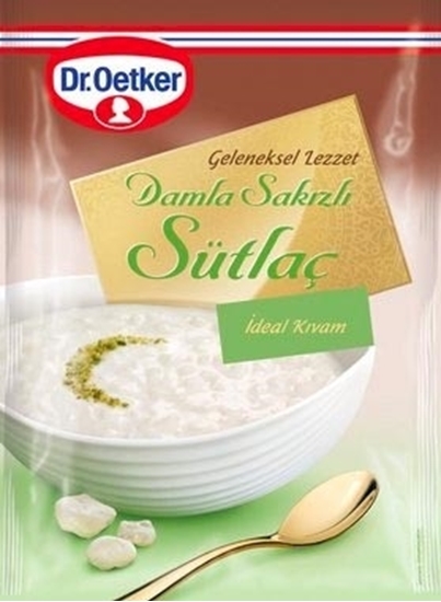 Dr Oetker Rice Pudding With Gum Mastic - Damla Sakizli Sutlac