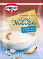 Dr Oetker Milk Pudding With Gum - Sakizli Muhallebi