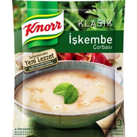 Knorr Tripe Soup - Iskembe Corbasi
