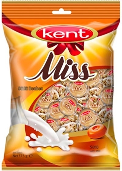Kent - Miss Milky Bonbon Candies - Sutlu Cikolatali Bonbon Sekerleri