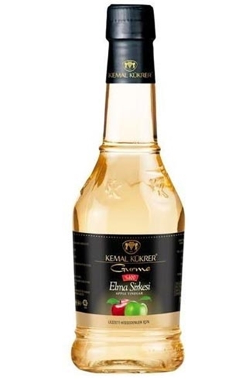 Kemal Kukrer - Gourmet Apple Vinegar Glass Bottle - Sirke - 500ml