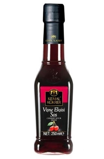 Kemal Kukrer Cherry Sour Sauce - Visne Eksisi Sosu - 250ml