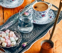 Turkish Coffee and Turkish Delight