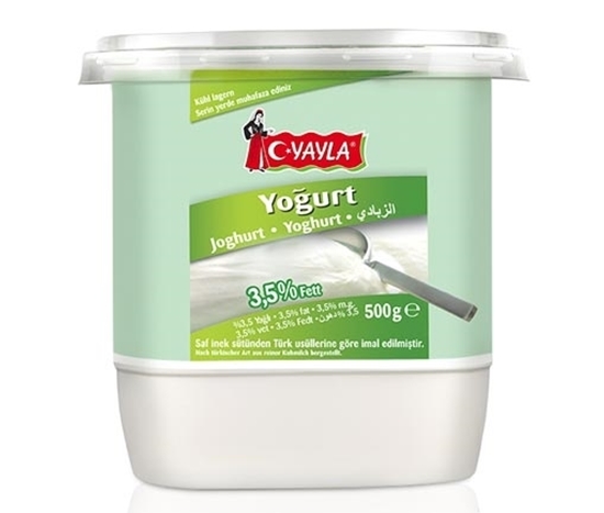 Yayla - Yogurt - Yoghurt - 3.5% - 500g