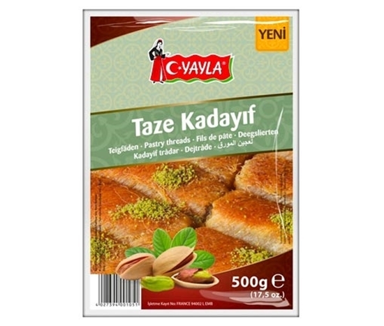 Yayla - Threads Pastry Kadayif - 500g