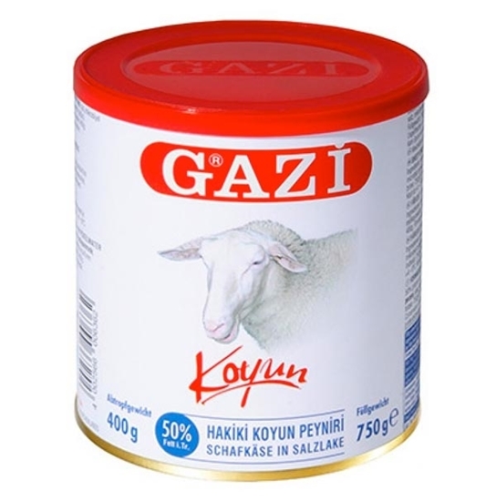 Gazi Koyun Peyniri - Sheep Cheese - 50%