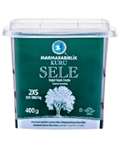 Marmarabirlik Dry Cured Sele Black Olives - Zeytin 400g