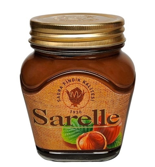 Sarelle Hazelnut Chocolate Spread - Cikolatali Findikli Ezme