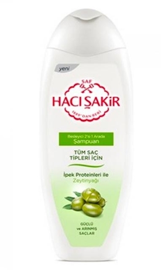 Haci Sakir Olive Oil Shampoo - 2 In 1