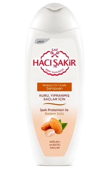 Haci Sakir Almond Milk Shampoo
